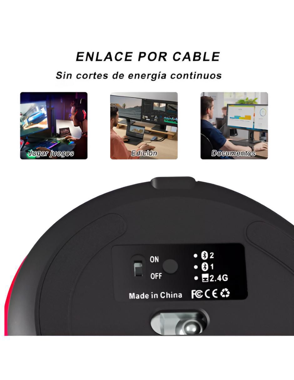 Mouse Gamer Alámbrico w1429nd 4
