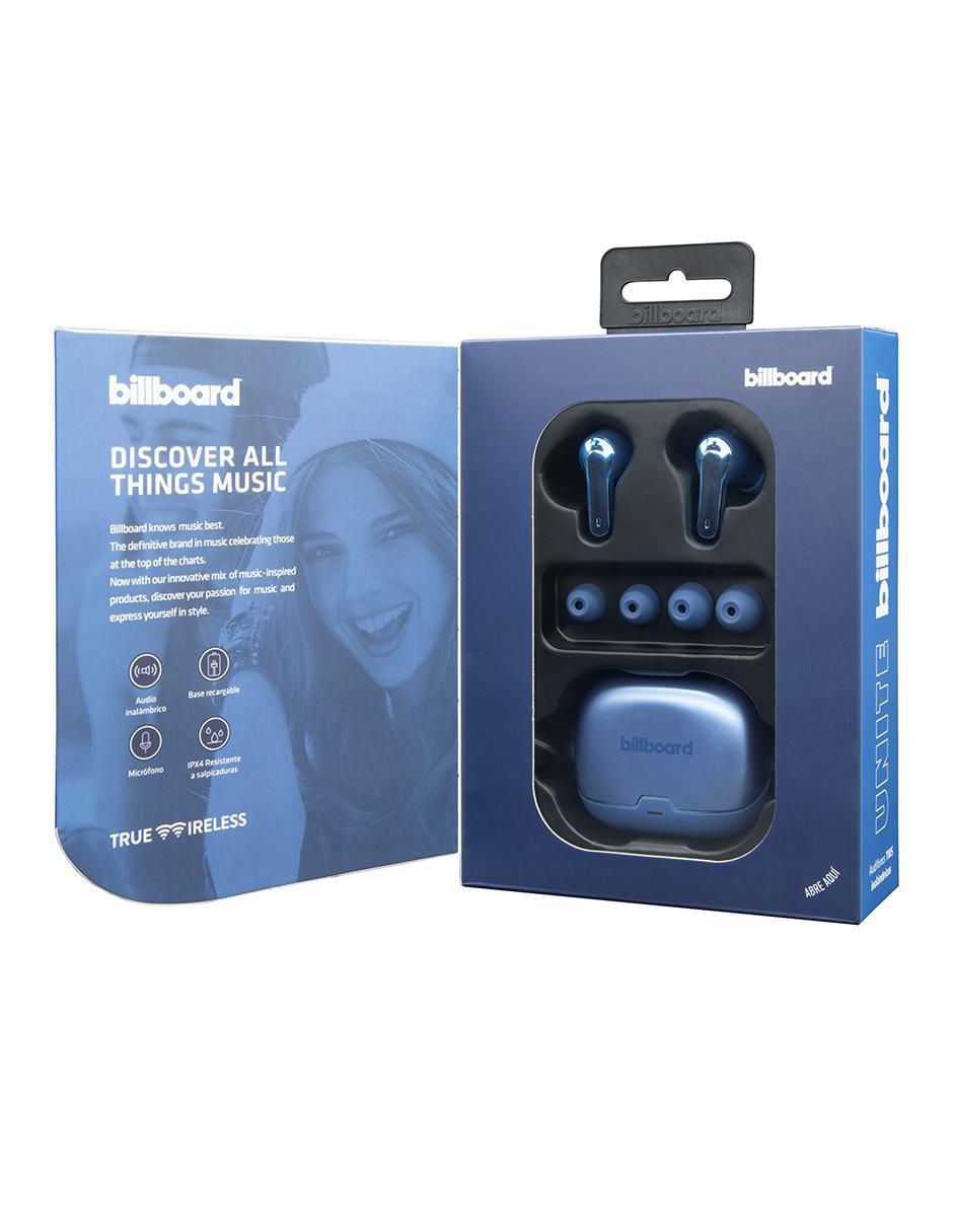 Audífonos True Wireless Billboard Unite inalámbricos Liverpool