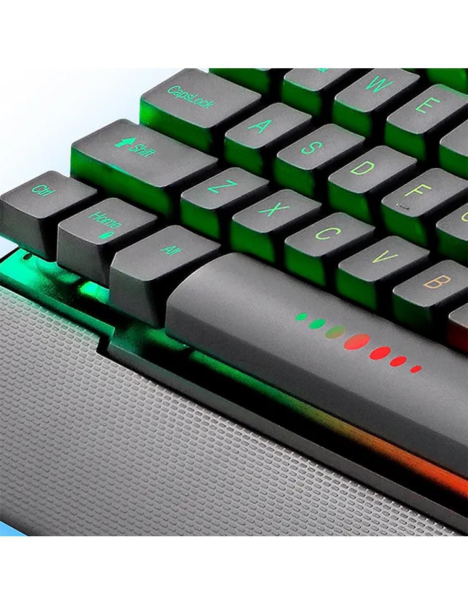 Teclado gamer conexión alámbrica Armiger 3