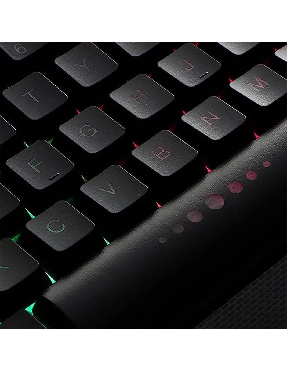 Teclado gamer conexión alámbrica Armiger 4