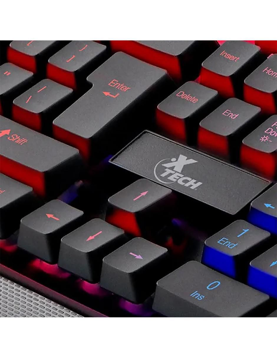 Teclado gamer conexión alámbrica Armiger 5