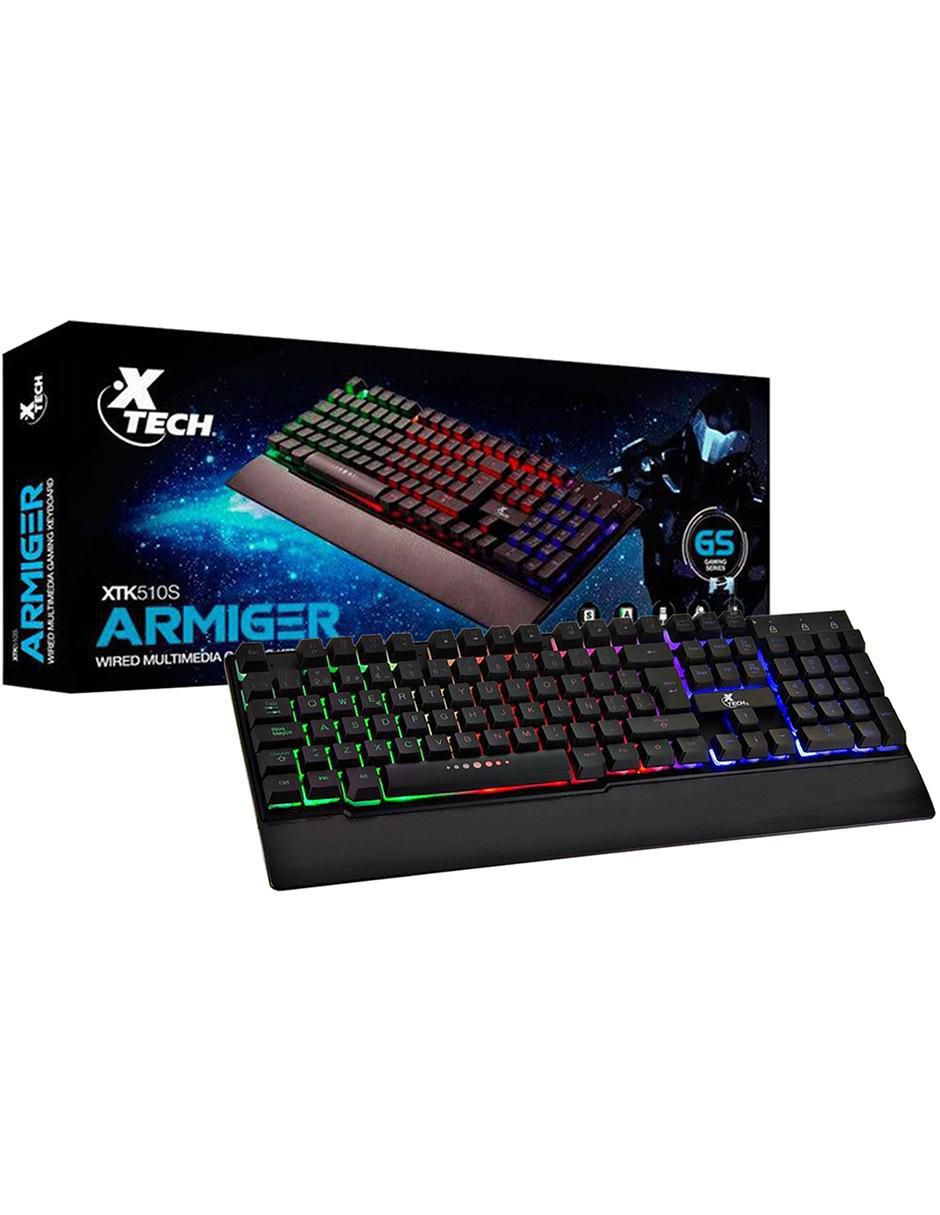 Teclado gamer conexión alámbrica Armiger 6
