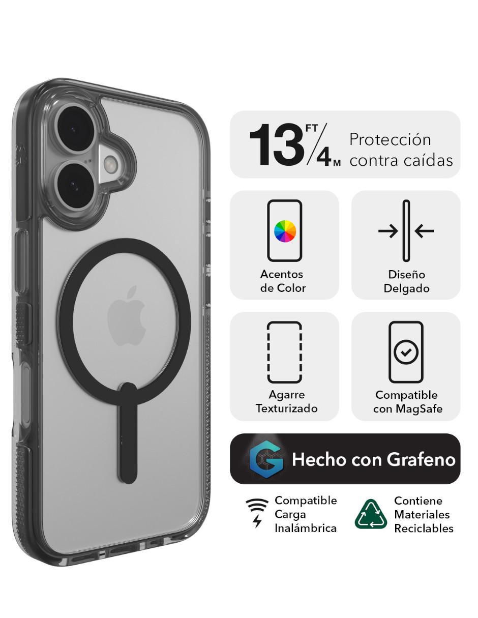 Funda para iPhone 16 Plus de policarbonato 3