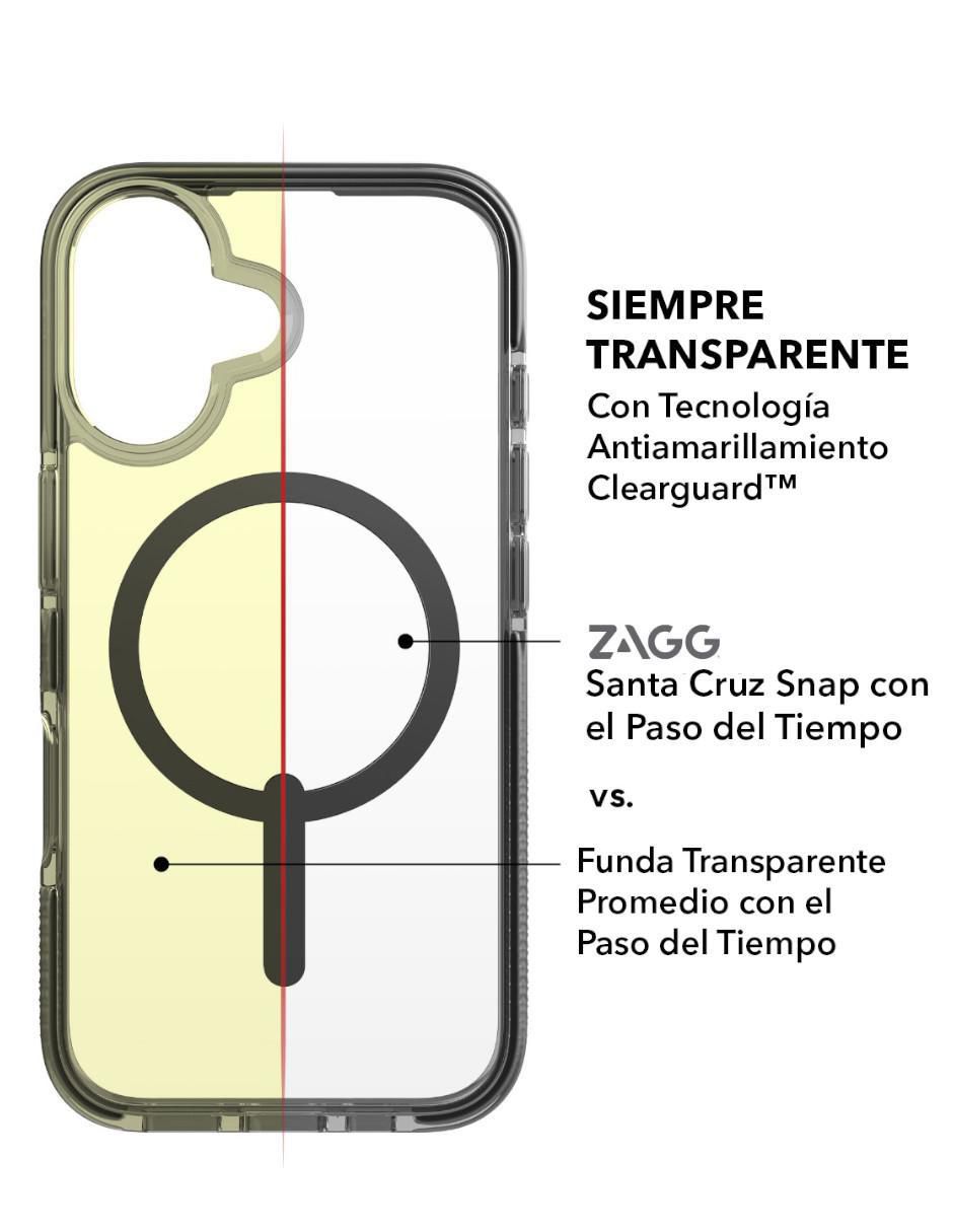Funda para iPhone 16 Plus de policarbonato 4