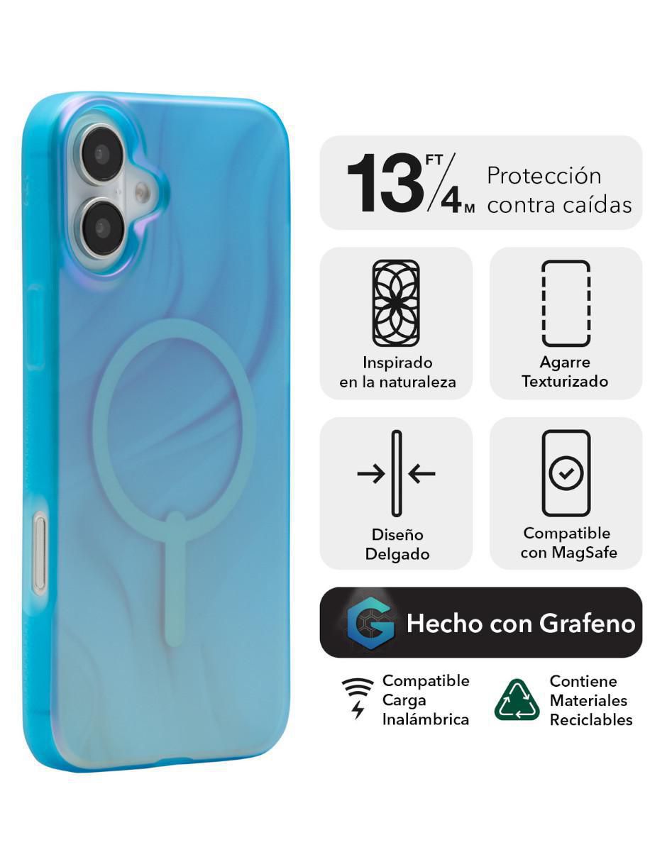 Funda para iPhone 16 Plus de policarbonato 2