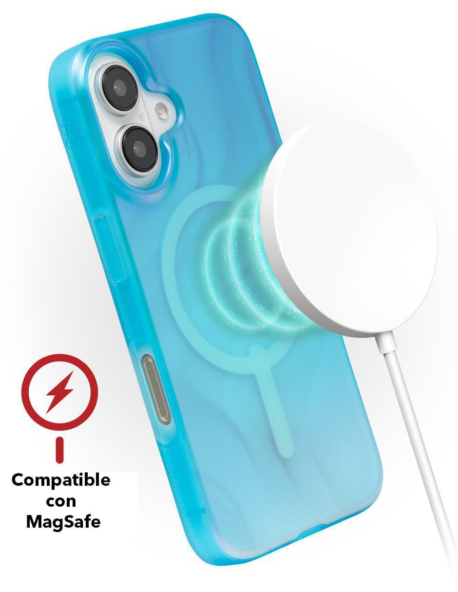 Funda para iPhone 16 Plus de policarbonato 3