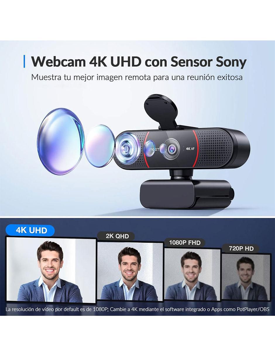 Webcam de 3840 px x 2160 px C960 4K 2