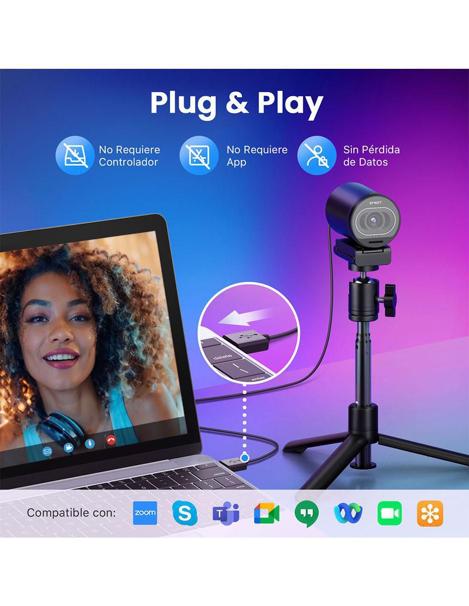 Webcam de 3840 px x 2160 px S600 KIT 5