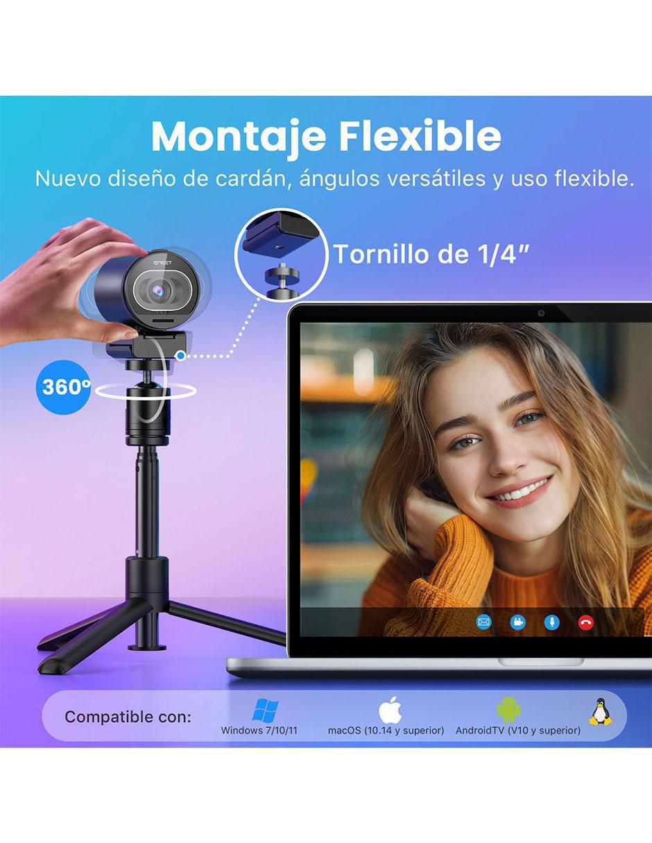 Webcam de 3840 px x 2160 px S600 KIT 6