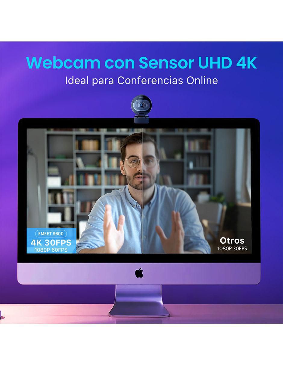Webcam de 3840 px x 2160 px S600 2