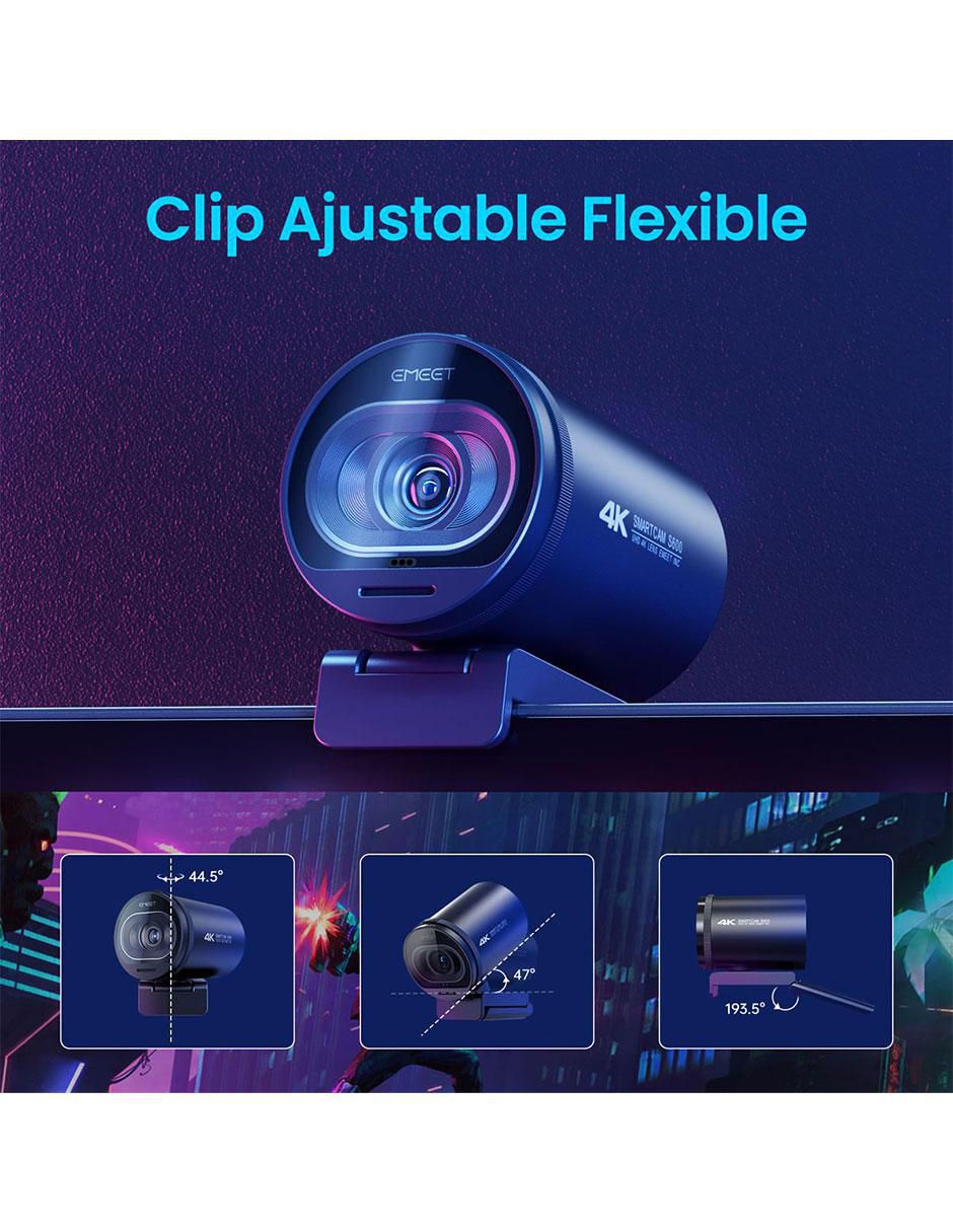 Webcam de 3840 px x 2160 px S600 6