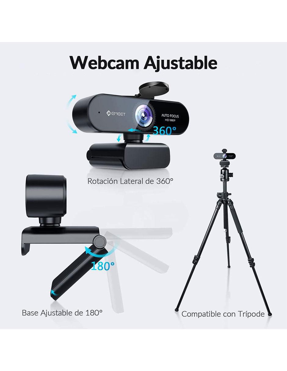 Webcam de 1080 px Nova 6