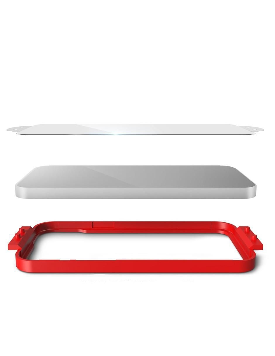 Mica celular iPhone 15 Pro Max y iPhone 16 Pro Max de cristal templado 6