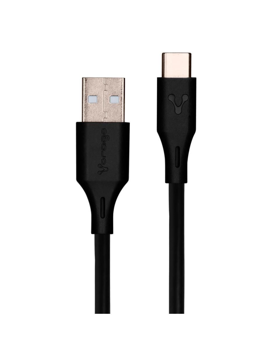 Cable USB C a tipo USB A de 1 m