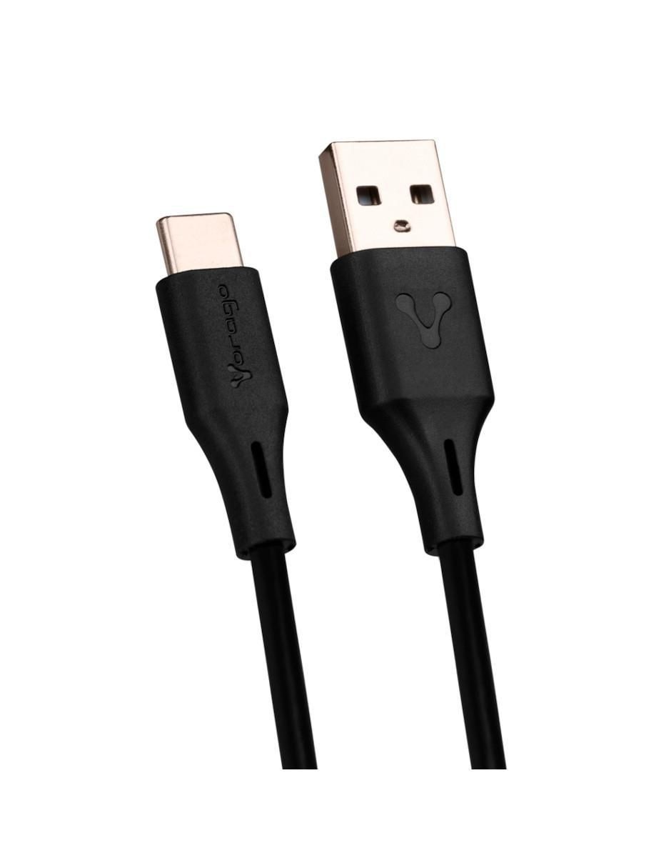 Cable USB C a tipo USB A de 1 m 3