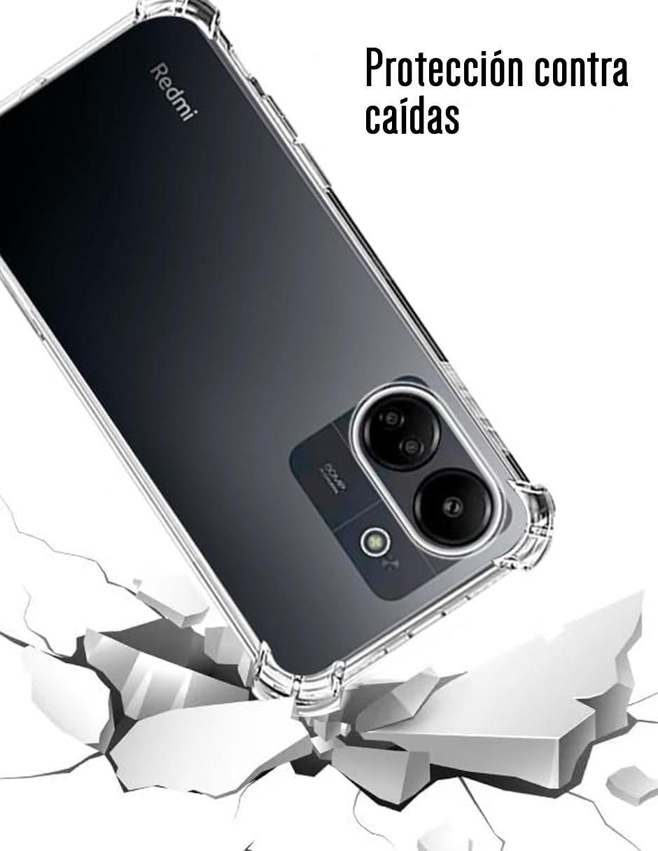 Funda para Xiaomi Redmi 13C de TPU 2