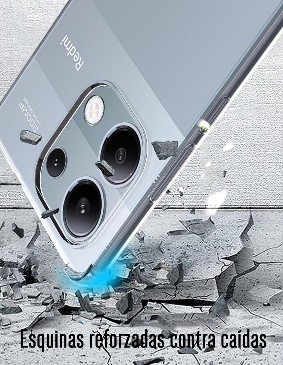 Funda para Xiaomi Redmi Note 13 Pro 4G de TPU 4