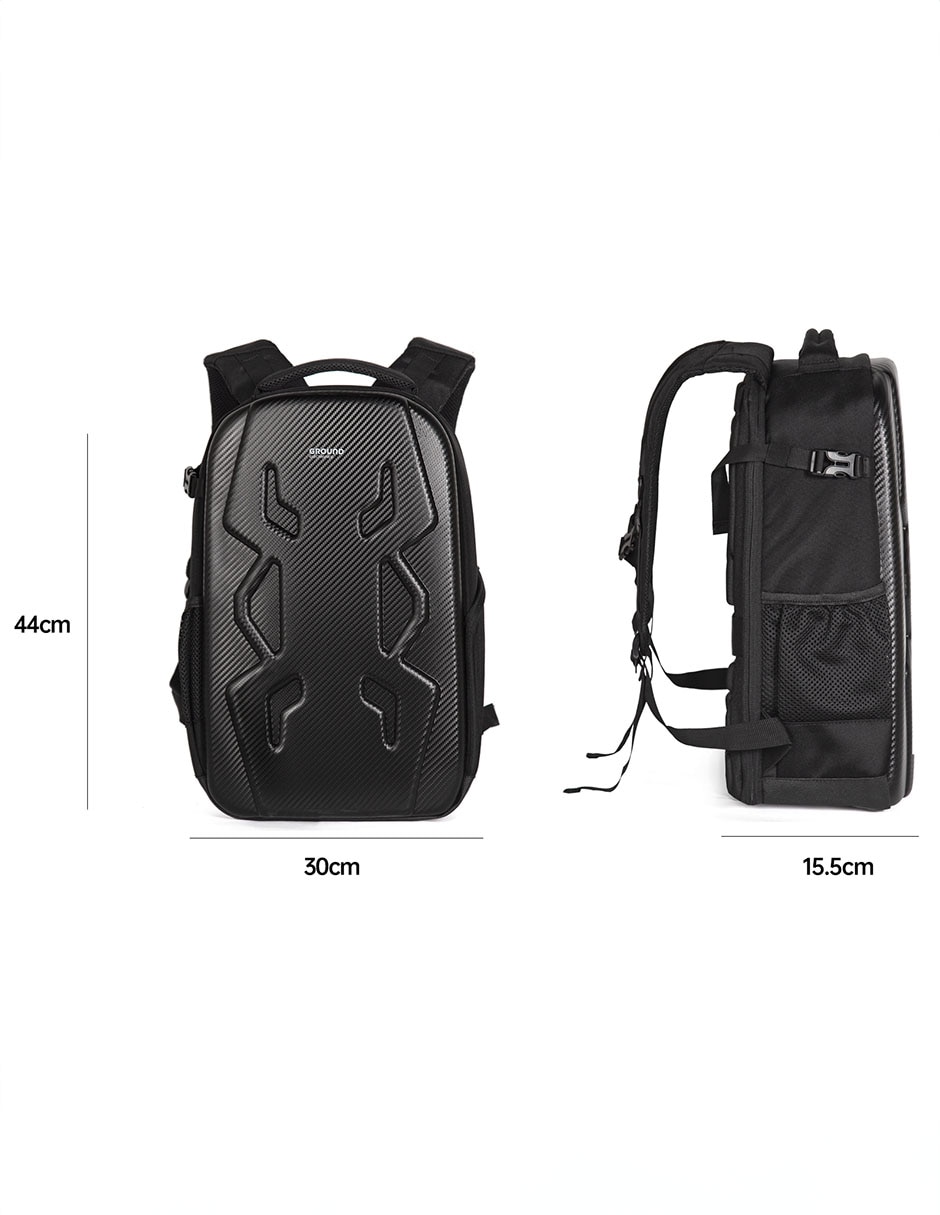 Mochila para cámara impermeable unisex 6