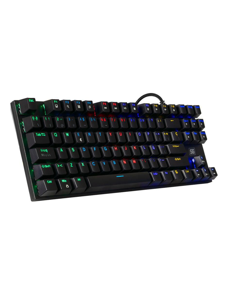 Teclado gamer 2