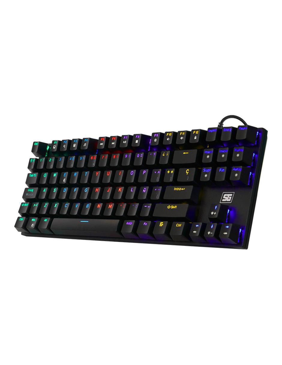 Teclado gamer 3