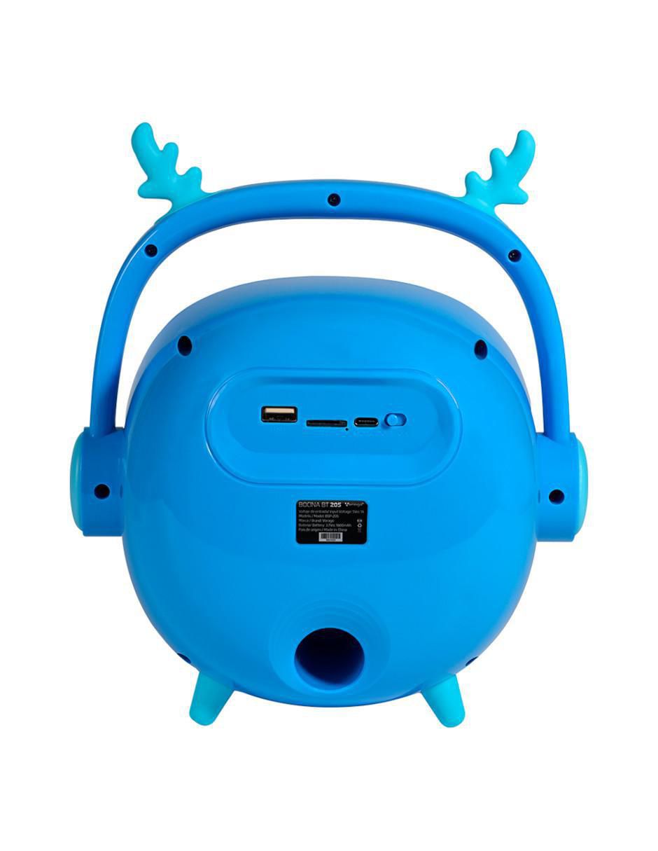 Bocina portátil BSP-205 bluetooth 4