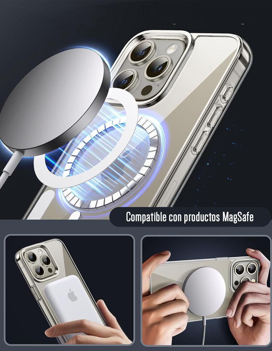 Funda para iPhone 16 Pro Max de TPU 3