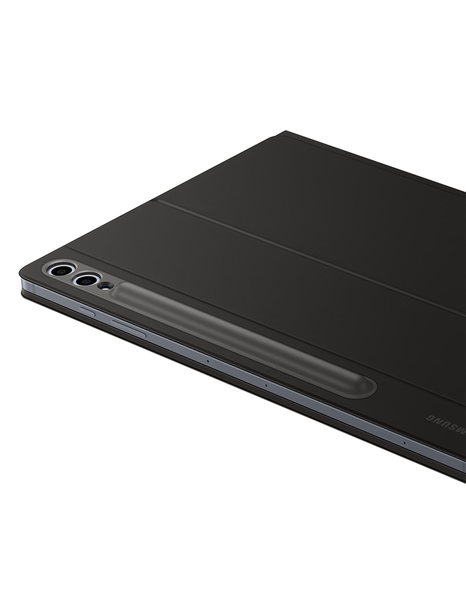 FUNDA TABLET SAMSUNG S10+, NEGRO