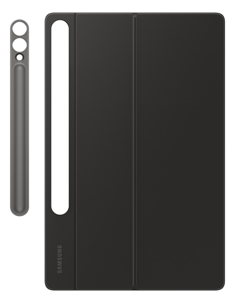 FUNDA TABLET SAMSUNG S10+, NEGRO