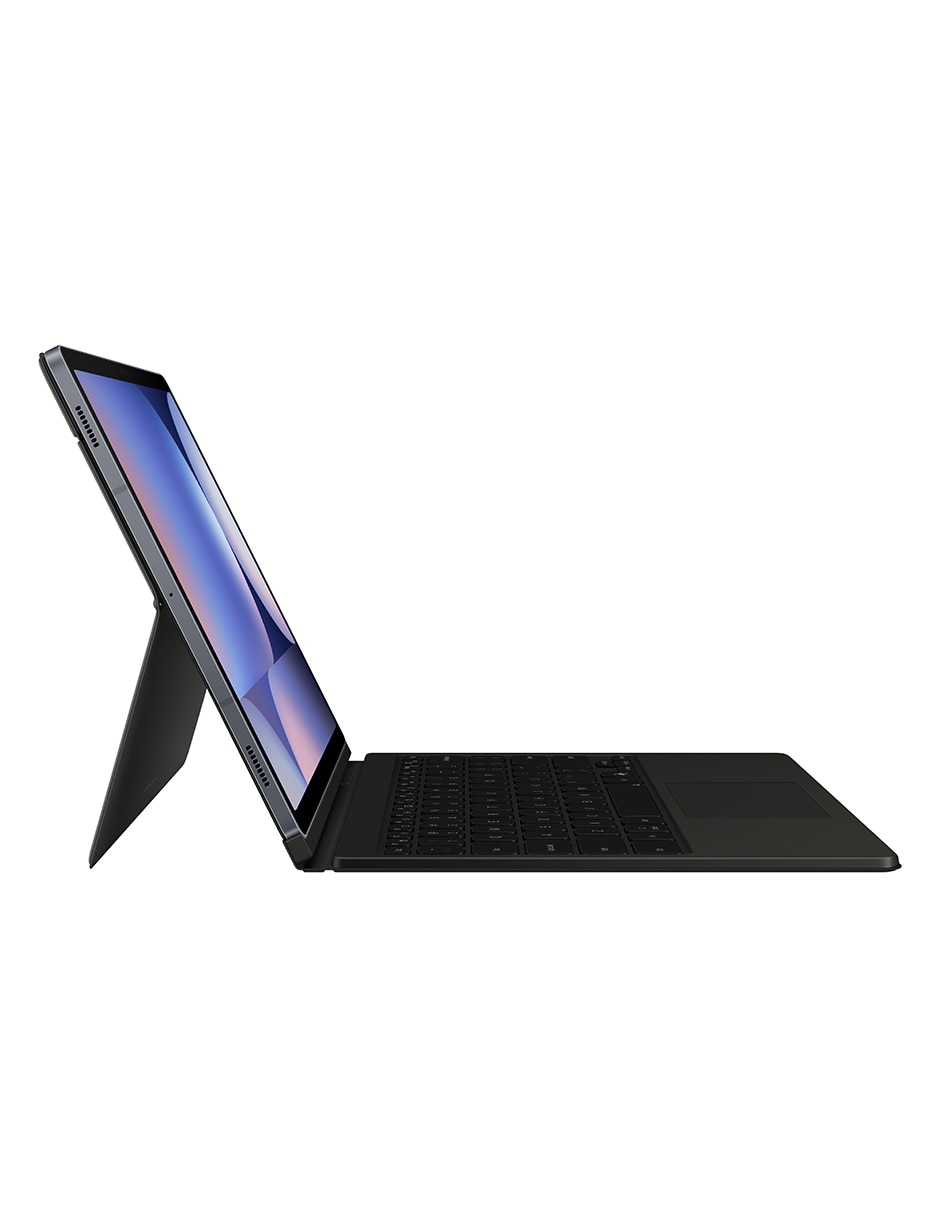 FUNDA TABLET SAMSUNG S10+, NEGRO