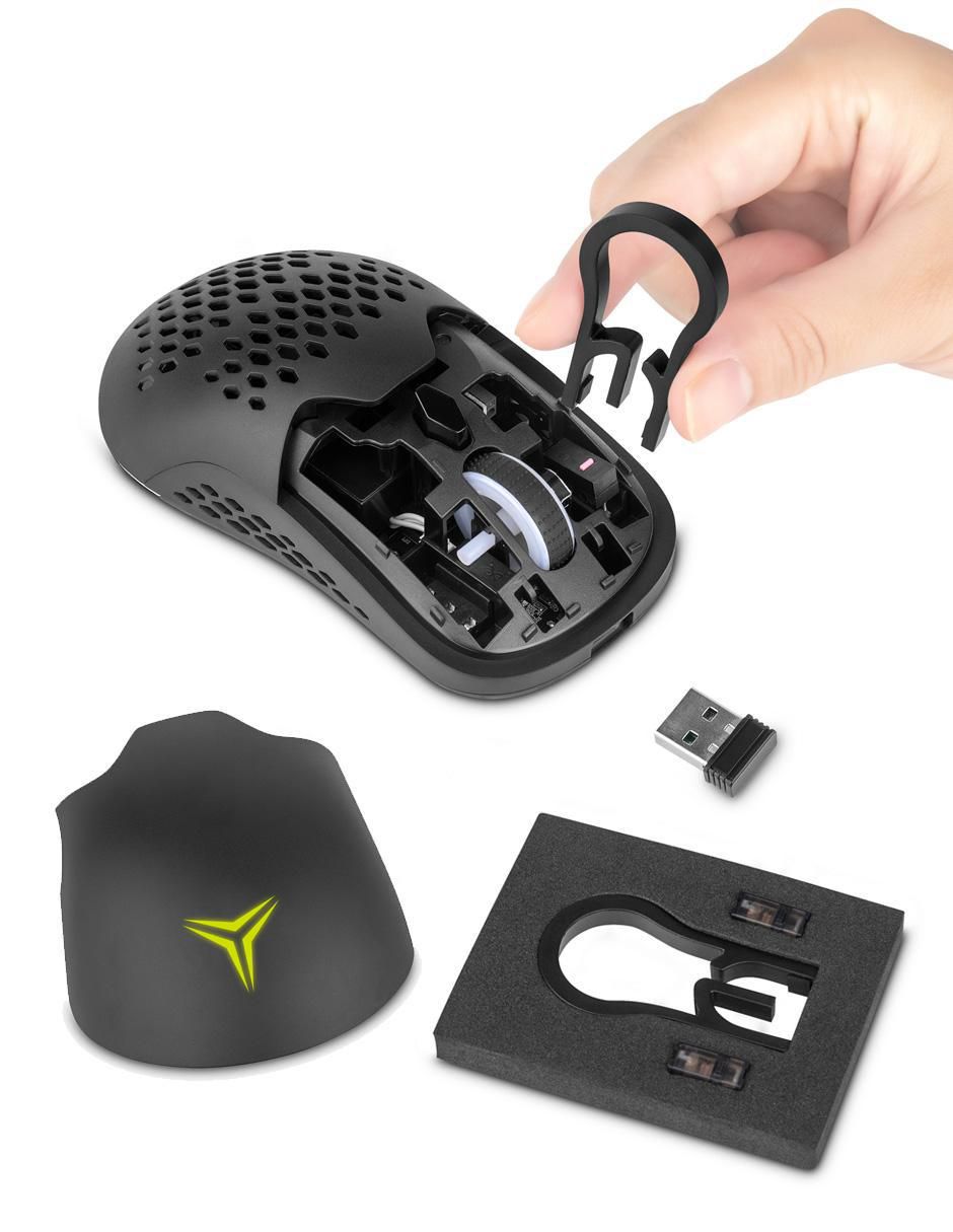 Mouse gamer Shift 3 12
