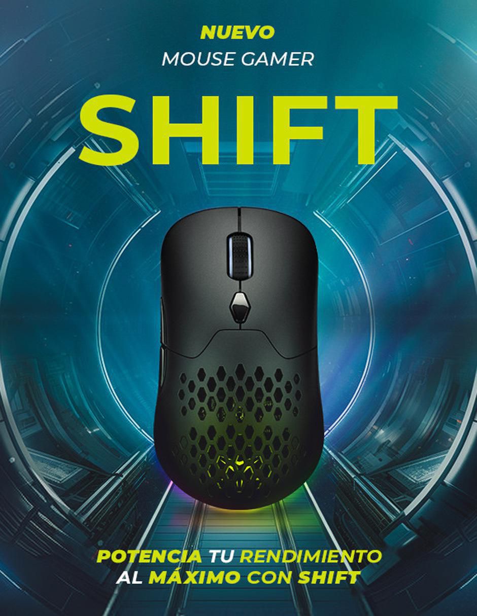 Mouse gamer Shift 3 2