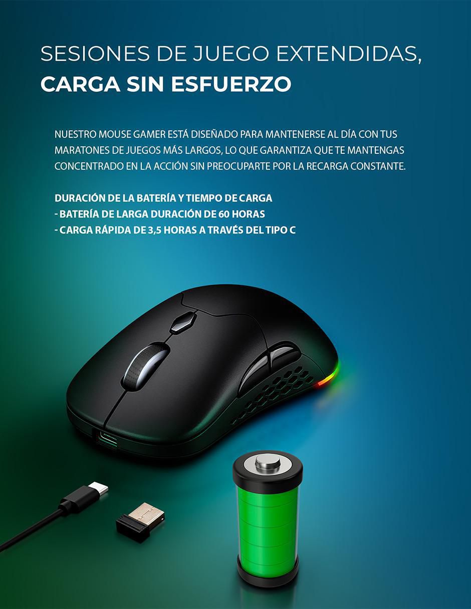 Mouse gamer Shift 3 6