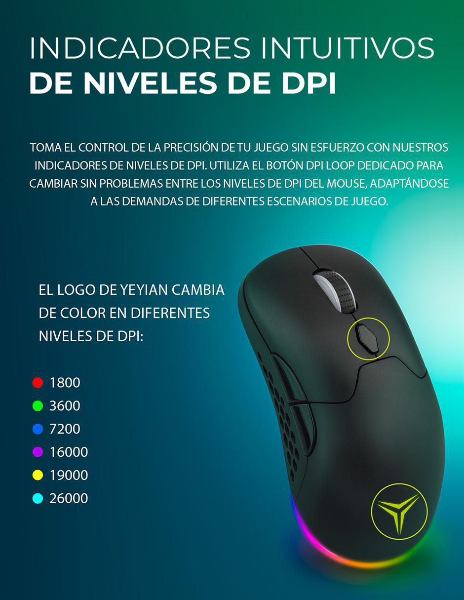 Mouse gamer Shift 3 7