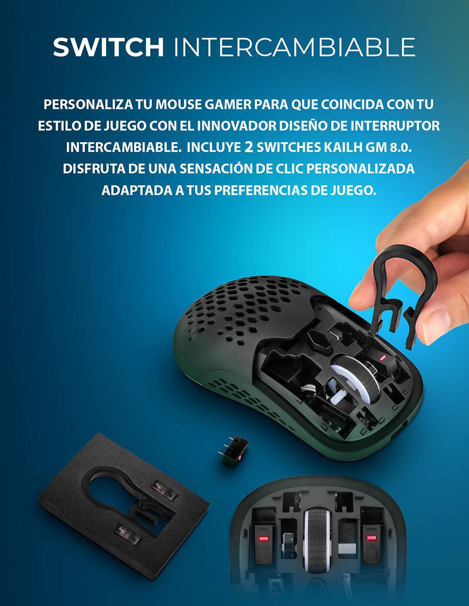 Mouse gamer Shift 3 9