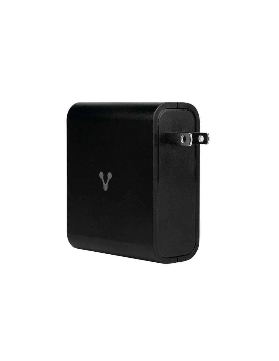 Cargador pared USB tipo A + USB tipo C