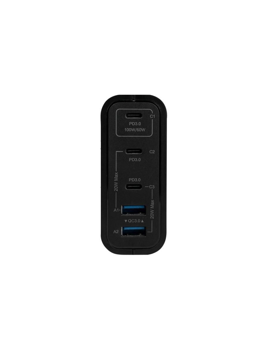 Cargador pared USB tipo A + USB tipo C 3