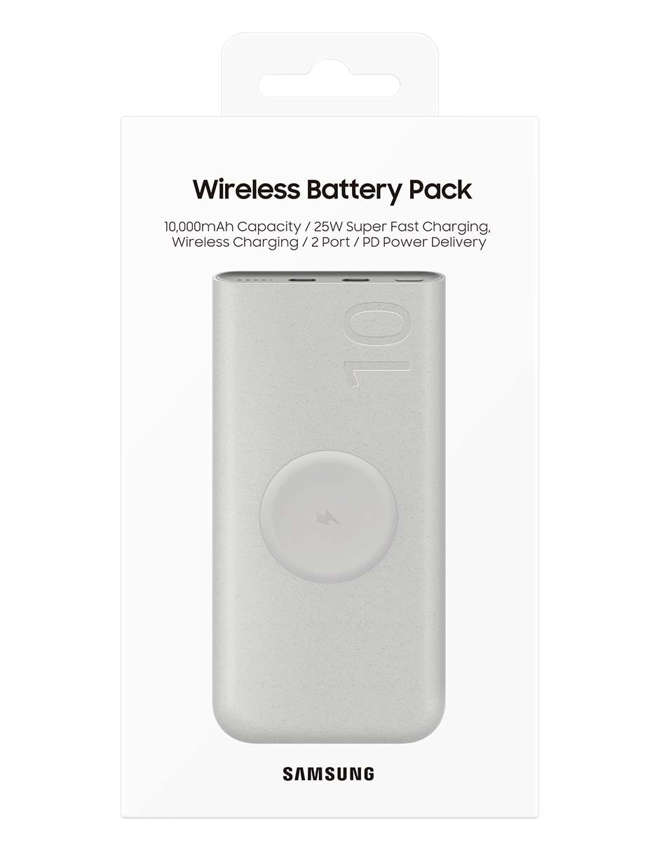 Batería portátil 10000 mAh 2