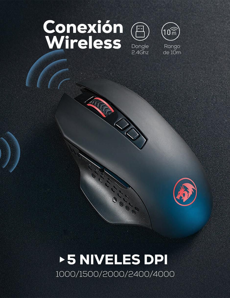 Mouse gamer Gainer 5