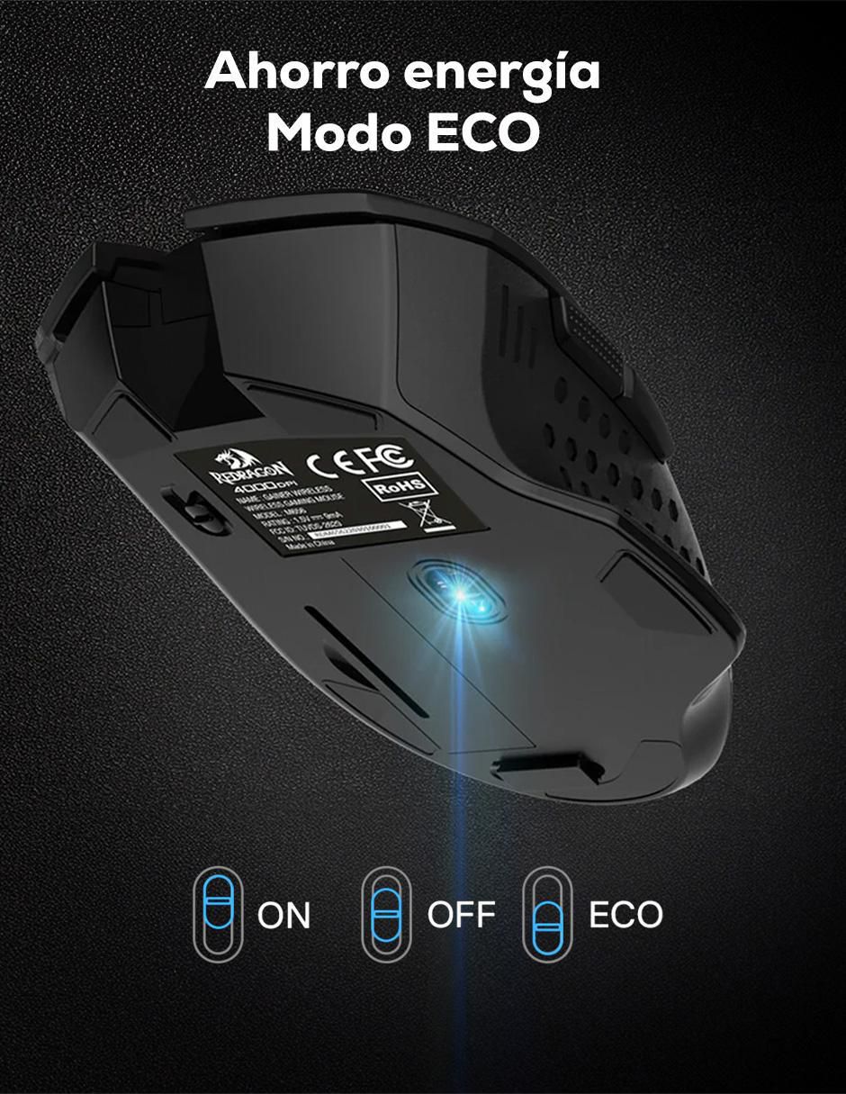 Mouse gamer Gainer 6