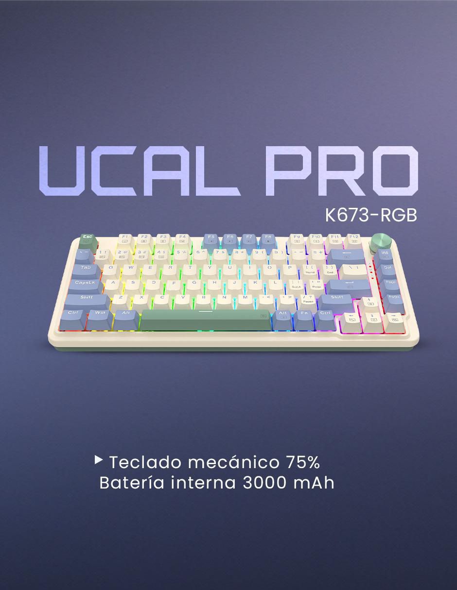Teclado gamer 2