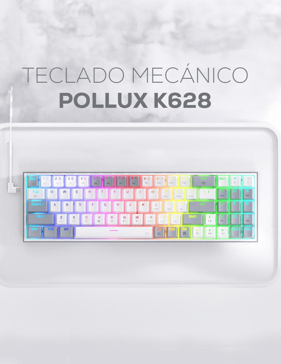 Teclado gamer 4