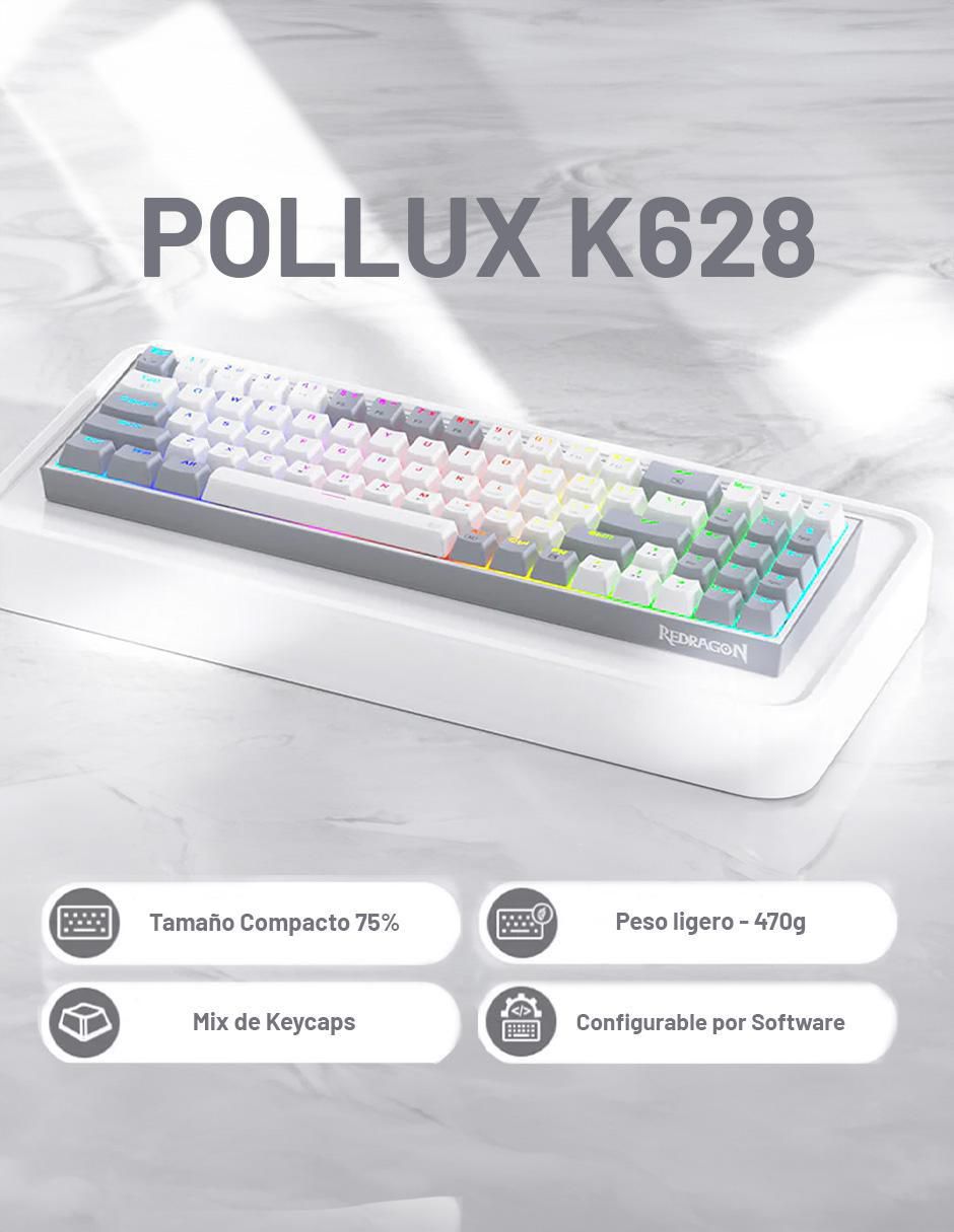 Teclado gamer 5