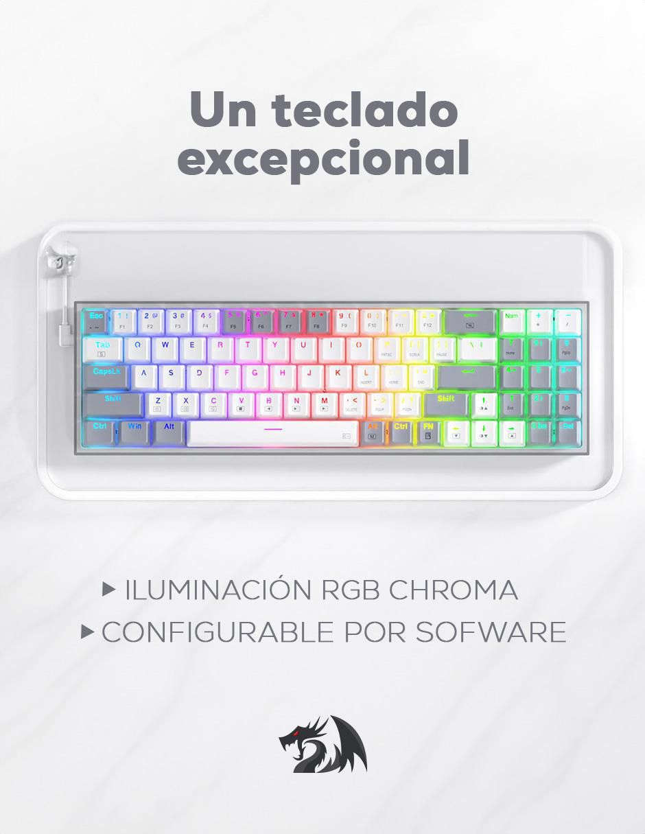 Teclado gamer 7