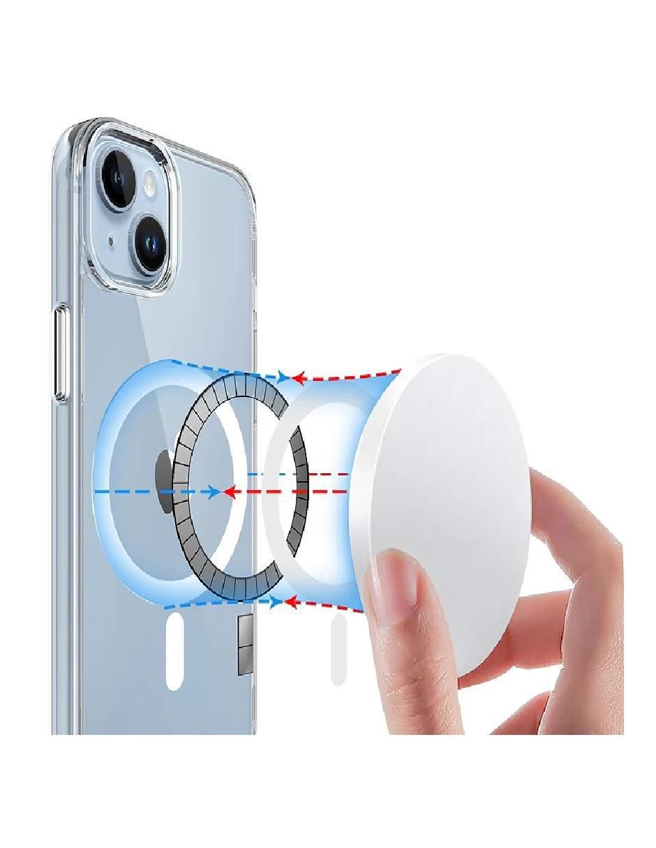 Funda para iPhone 16 Pro de silicón 8