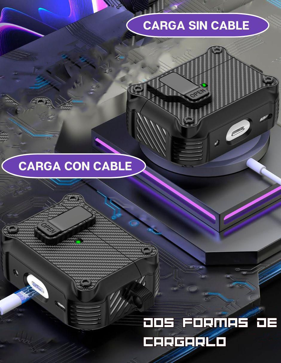 Porta audífonos in-ear 2
