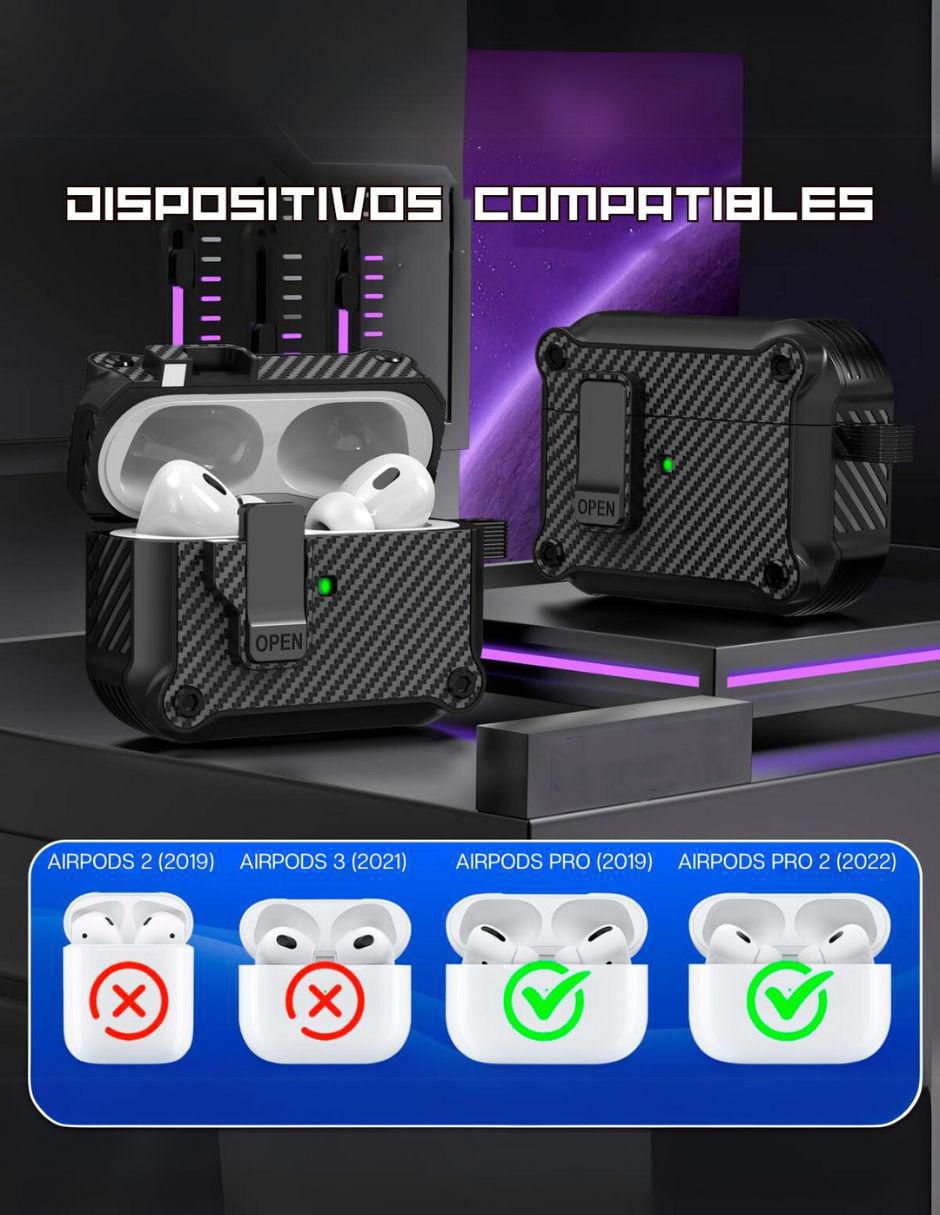 Porta audífonos in-ear 3