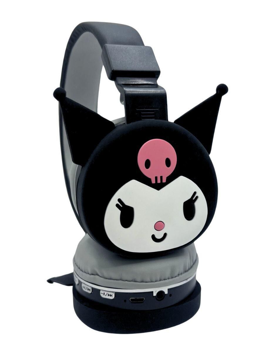 Audífonos de diadema Kuromi inalámbricos