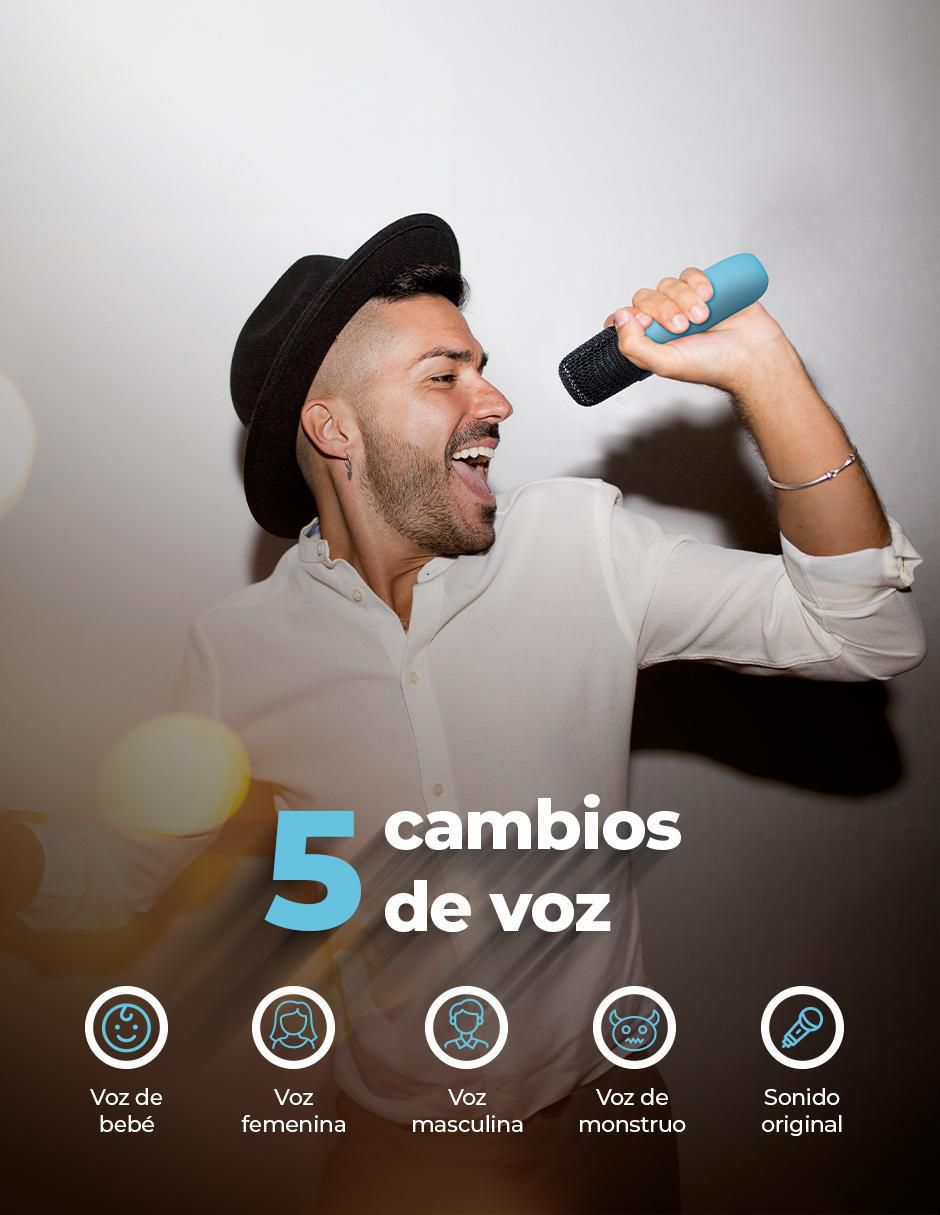 Bocina recargable DN-SPK01A bluetooth 5