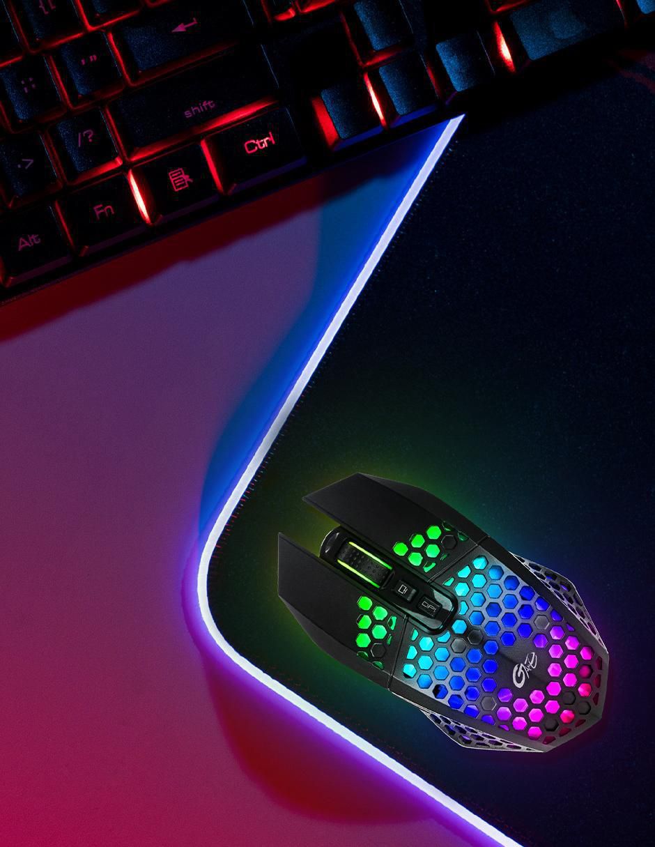 "mouse/mouse gamer" inalámbrica techzone dn-wm89b dn-wm89b