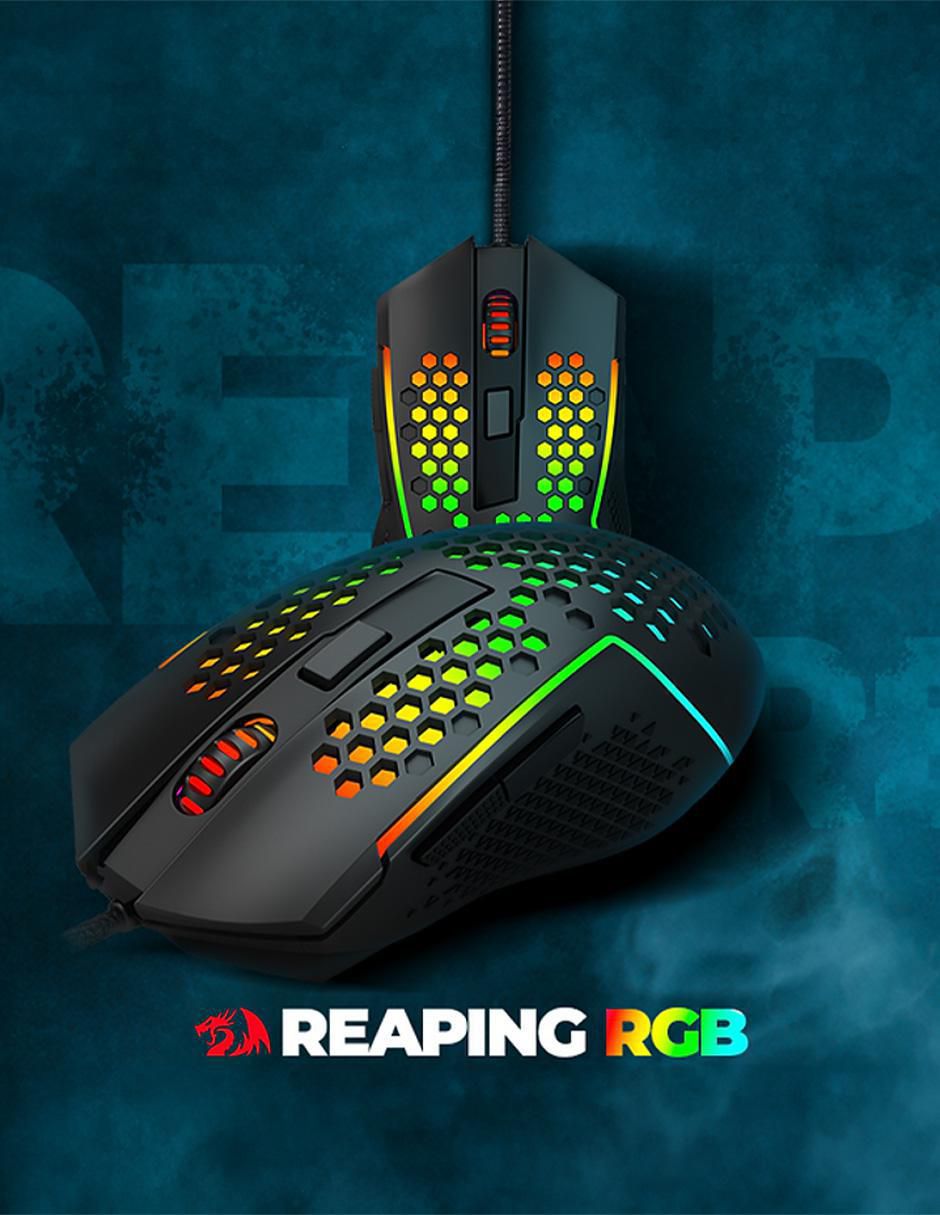 Mouse gamer 4